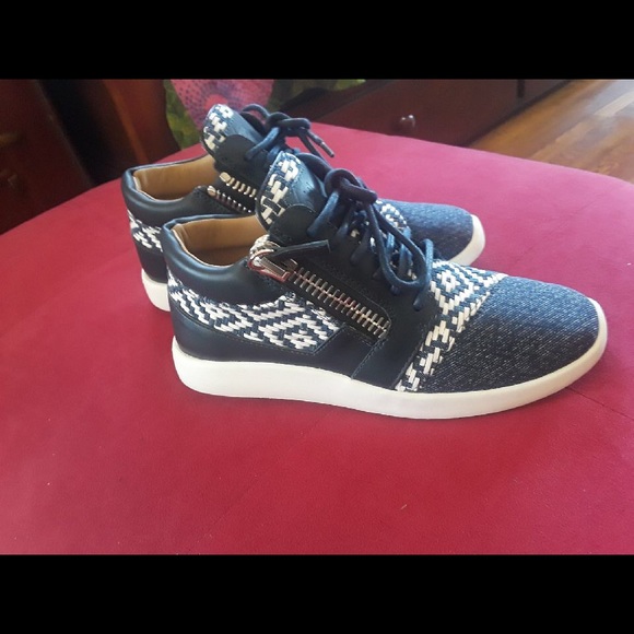 Giuseppe Zanotti mid-top sneakers - Picture 2 of 2